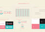 do custom medical healthcare clinic dental wellness logo and branding kit